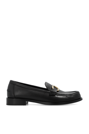 VIP【関税送料無料】希少 FERRAGAMO BLACK FLATS バレリーナシューズ - ウィメンズ | Ferragamo